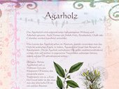 Agarholz