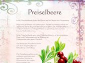 Preiselbeere