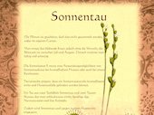 Sonnentau